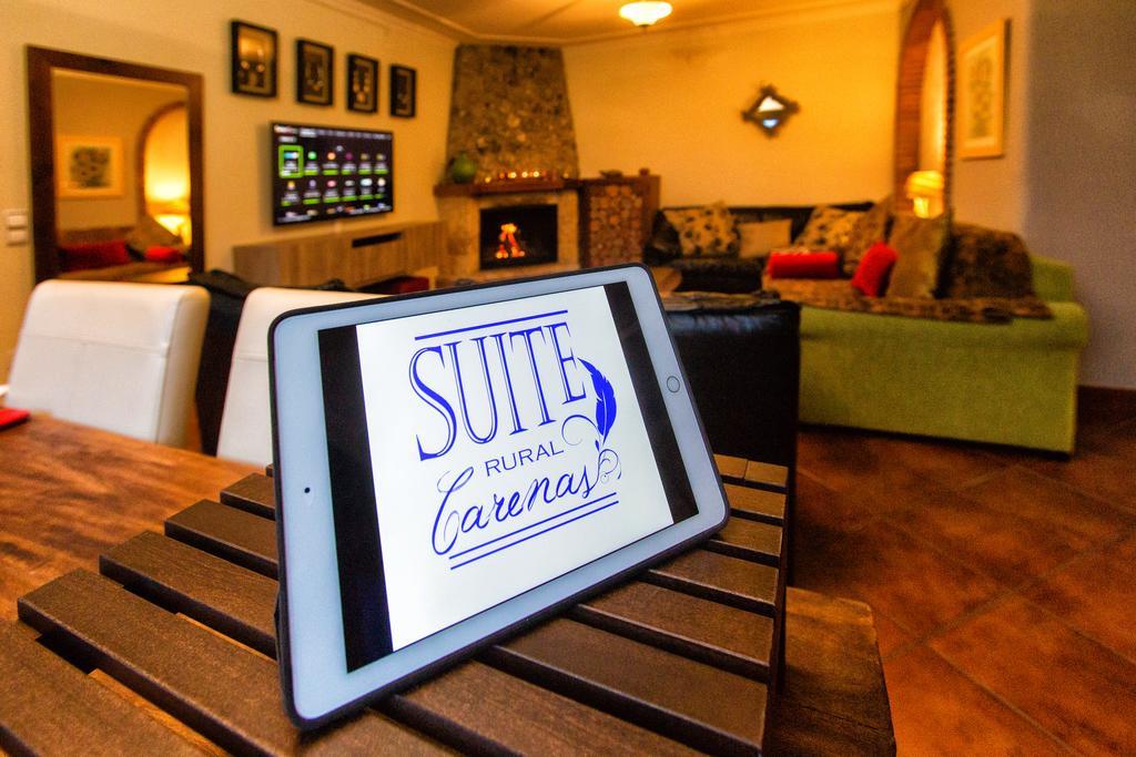 Suite Rural Carenas Extérieur photo